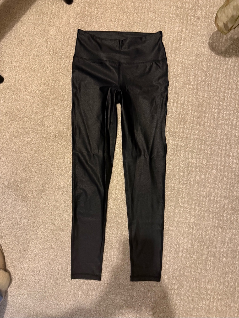 Spanx Black High-Waist Performance Leggings
